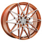 9x20 ET30 - LK5/120 ML72.6 Axxion AX9 kupfer hochglanzpoliert