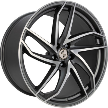 10x20 ET19 - LK5/112 ML66.5 Etabeta Heron-K anthracite matt full polished