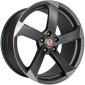 8.5x20 ET25 - LK5/112 ML66.5 Etabeta Magic anthracite matt special edition