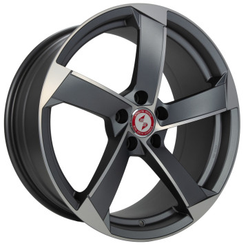9x20 ET33 - LK5/112 ML66.5 Etabeta Magic anthracite matt full polished