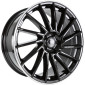 8.5x19 ET30 - LK5/112 ML66.6 Diewe Briosa neros machined lip