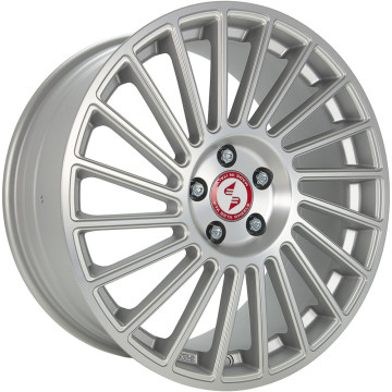 7.5x18 ET38 - LK5/114.3 ML73.06 Etabeta Venti-R silver matt polish