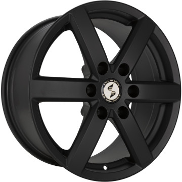 8x18 ET35 - LK6/139.7 ML67.1 Etabeta Robus black matt