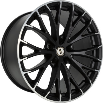 8x18 ET40 - LK5/120 ML72.6 Etabeta Piuma-C black matt special edition