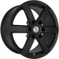 8x18 ET50 - LK6/130 ML84.1 Etabeta Robus black matt