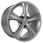 8.5x18 ET45 - LK5/120 ML65.1 Etabeta Tettsut silver *VW Bus*