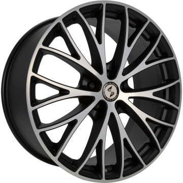 8.5x18 ET45 - LK5/120 ML65.1 Etabeta Piuma-C black matt full polished *VW Bus*