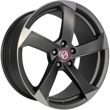 8.5x19 ET25 - LK5/112 ML66.5 Etabeta Magic anthracite matt special edition