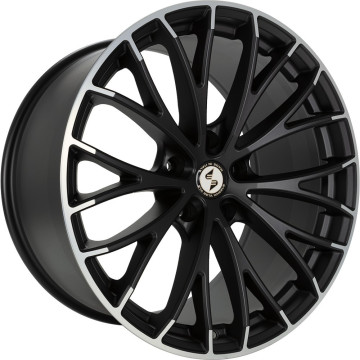 8.5x19 ET42 - LK5/120 ML65.1 Etabeta Piuma-C black matt special edition *VW Bus*