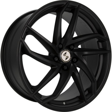 8.5x19 ET45 - LK5/108 ML78.1 Etabeta Heron black matt