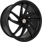 9.5x19 ET20 - LK5/112 ML66.55 Etabeta Heron-K black matt