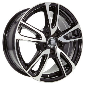 6.5x16 ET40 - LK4/108 ML73.1 Diewe Astral black polished