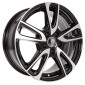 6.5x16 ET40 - LK4/108 ML73.1 Diewe Astral black polished
