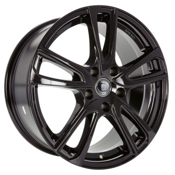 7x17 ET35 - LK5/112 ML73.1 Diewe Astral glossy black
