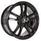 7x17 ET45 - LK4/100 ML73.1 Diewe Astral glossy black