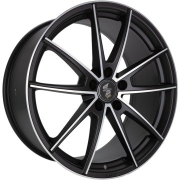 11x19 ET45 - LK5/130 ML71.6 Etabeta Manay-K black matt polish