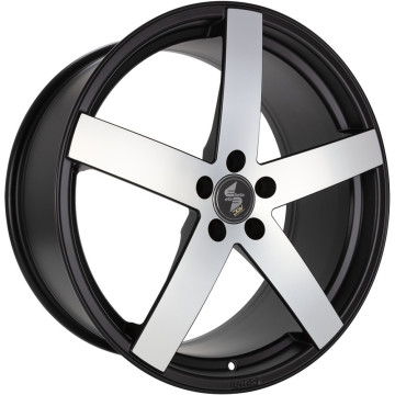 9x20 ET35 - LK5/120 ML78.1 Etabeta Uros S-K black matt full polished