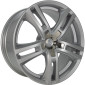 10x20 ET45 - LK5/120 ML74.1 Etabeta Uriel silver - inox cap