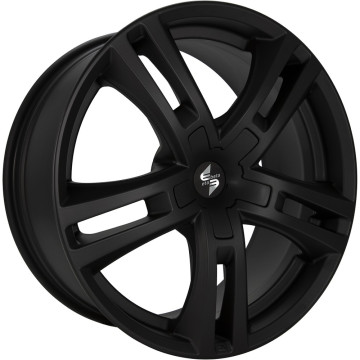 11x23 ET38 - LK5/112 ML66.5 Etabeta Uriel black - black cap