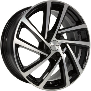 6.5x16 ET45 - LK5/112 ML57.1 GMP Wonder black polished
