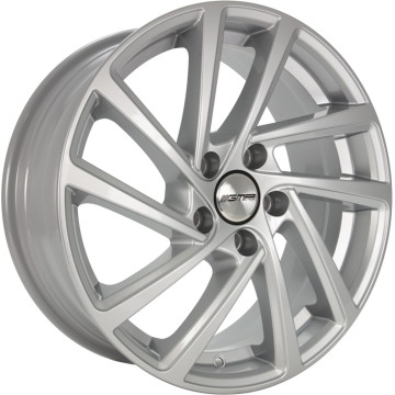6.5x16 ET45 - LK5/112 ML57.1 GMP Wonder silver
