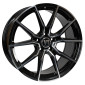 9x20 ET25 - LK5/112 ML66.6 V1 Wheels V1 schwarz hochglanzpoliert