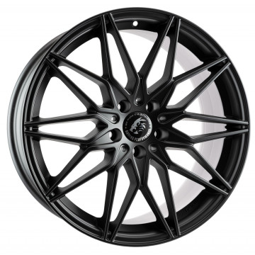 8x18 ET45 - LK5/120 ML72.6 Damina Performance DM02 black