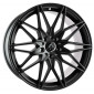 8x18 ET45 - LK5/120 ML72.6 Damina Performance DM02 black