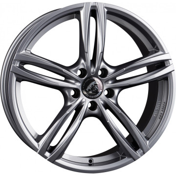 8x18 ET45 - LK5/120 ML72.6 Damina Performance DM03 anthrazit