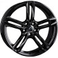 8.5x19 ET35 - LK5/120 ML72.6 Damina Performance DM03 black