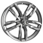 8.5x19 ET45 - LK5/112 ML66.6 Damina Performance DM05 anthrazit