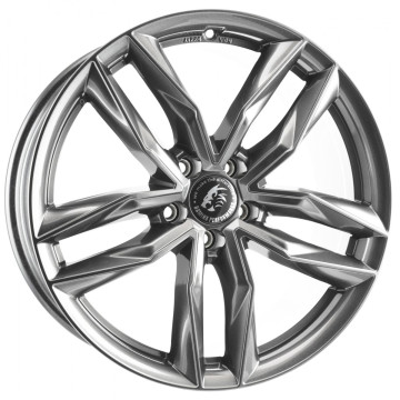 9x20 ET21 - LK5/112 ML66.6 Damina Performance DM05 anthrazit