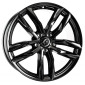 9x20 ET21 - LK5/112 ML66.6 Damina Performance DM05 black