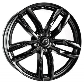 9x20 ET33 - LK5/112 ML66.6 Damina Performance DM05 black