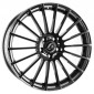 8x18 ET45 - LK5/112 ML66.6 Damina Performance DM07 black lip polished