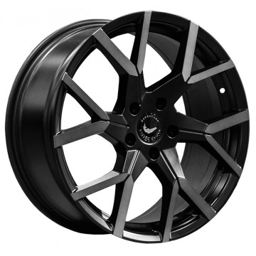 8x18 ET40 - LK5/120 ML72.6 Barracuda Tzunamee EVO dark gunmetal brushed