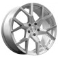 8.5x19 ET40 - LK5/120 ML72.6 Barracuda Tzunamee EVO silver brushed