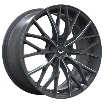 10x20 ET40 - LK5/114.3 ML73.1 Barracuda Project 3.0 mattblack PureSports gefräst