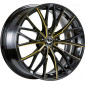 10x20 ET40 - LK5/114.3 ML73.1 Barracuda Project 3.0 black gloss flashgold