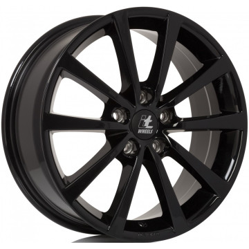 7x17 ET40 - LK5/114.3 ML66.1 itWheels Alice gloss black