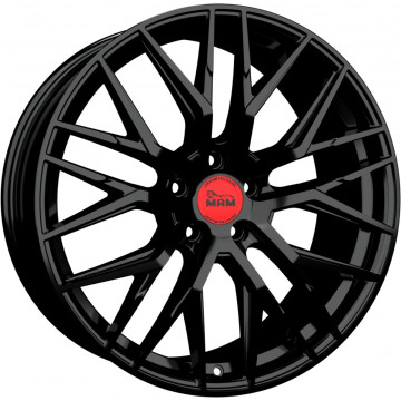 8.5x19 ET45 - LK5/108 ML72.6 MAM RS4 black painted