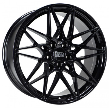 8.5x20 ET45 - LK5/112 ML72.6 MAM B2 black painted