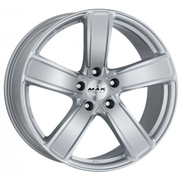 11.5x20 ET68 - LK5/130 ML71.6 Mak Turismo-D-FF silver