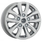 7x17 ET55 - LK5/160 ML65.1 Mak Load 5 silver