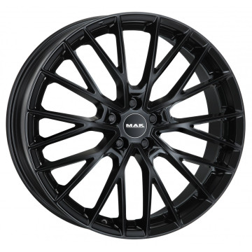 9x22 ET29 - LK5/110 ML65.1 Mak Speciale gloss black