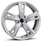 7.5x17 ET40 - LK5/114.3 ML72.5 Borbet BU1 silver