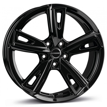 7.5x17 ET50 - LK5/112 ML57.06 Borbet BU1 black glossy