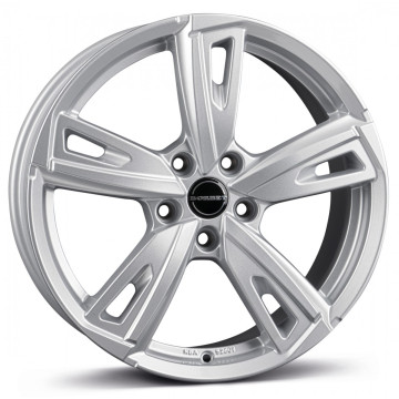 7.5x17 ET50 - LK5/112 ML57.06 Borbet BU1 silver