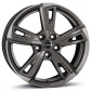 8x18 ET48 - LK5/112 ML57.06 Borbet BU1 mistral anthracite glossy polished