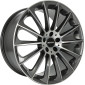 8x18 ET33 - LK5/110 ML65.1 GMP Stellar anthracite polished